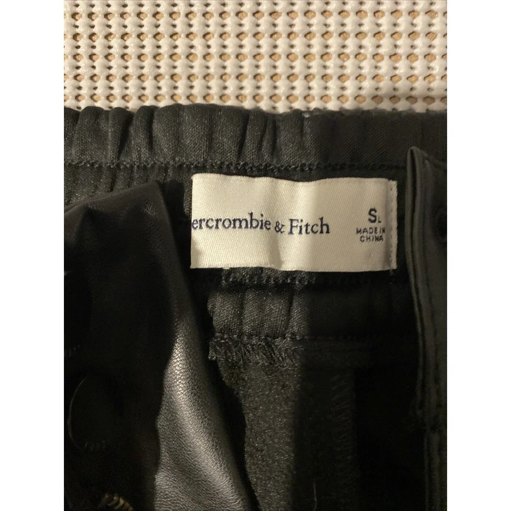 abercrombie fitch faux leather pants Womens Smile - Picture 2 of 5